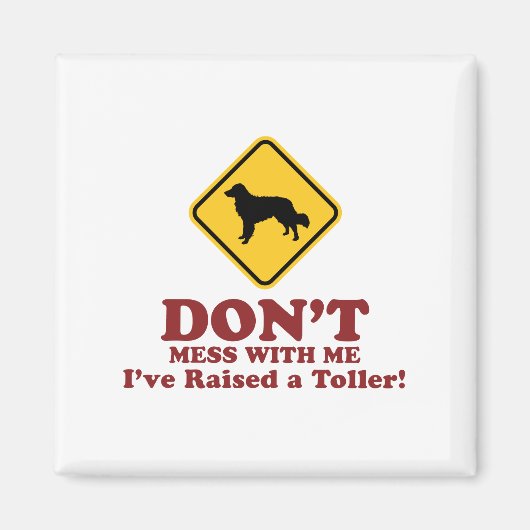 Nova Scotia Duck Tolling Retriever Magnet (Vorne)