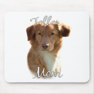 Nova Scotia Duck Tolling Retriever Mama 2 Mousepad