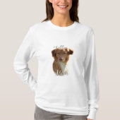 Nova Scotia Duck Tolling Retriever Mama 2 T-Shirt (Vorderseite)