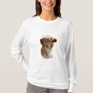 Nova Scotia Duck Tolling Retriever Mama 2 T-Shirt
