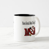 Nova Scotia Duck Tolling Retriever Mama Tasse (VorderseiteRechts)