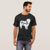 Nova Scotia Duck Tolling Retriever Mama Toller Mam T-Shirt (Vorne ganz)