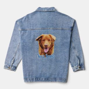 Nova Scotia Duck Tolling Retriever Name Jeansjacke