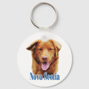 Nova Scotia Duck Tolling Retriever Name Schlüsselanhänger