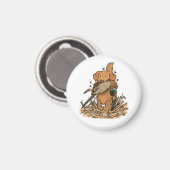 Nova Scotia Duck Tolling Retriever NSDTR Magnet (Vorderseite/Rückseite)