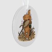 Nova Scotia Duck Tolling Retriever Ornament (Vorderseite)
