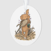 Nova Scotia Duck Tolling Retriever Ornament (Vorderseite)