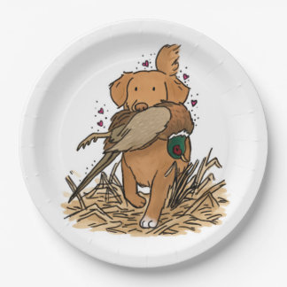 Nova Scotia Duck Tolling Retriever Pappteller