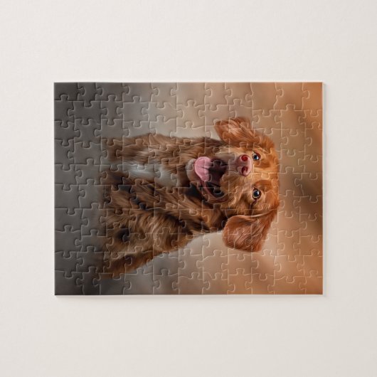 Nova Scotia Duck Tolling Retriever Puzzle (Horizontal)