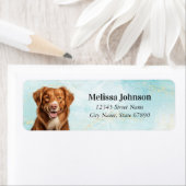 Nova Scotia Duck Tolling Retriever Return Labels (Insitu)