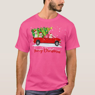 Nova Scotia Duck Tolling Retriever Rides Red T T-Shirt