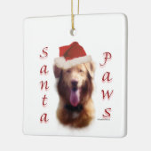 Nova Scotia Duck Tolling Retriever Santa Paws Keramikornament (Links)