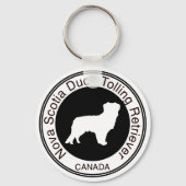 Nova Scotia Duck Tolling Retriever Schlüsselanhänger (Vorderseite)