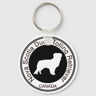 Nova Scotia Duck Tolling Retriever Schlüsselanhänger
