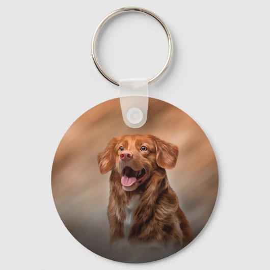 Nova Scotia Duck Tolling Retriever Schlüsselanhänger (Vorderseite)