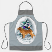 Nova Scotia Duck Tolling Retriever Schürze (Vorderseite)