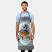 Nova Scotia Duck Tolling Retriever Schürze (Getragen)