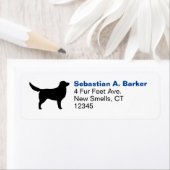 Nova Scotia Duck Tolling Retriever Silhouette (Insitu)