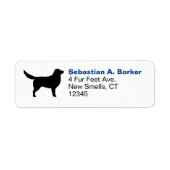 Nova Scotia Duck Tolling Retriever Silhouette (Vorne)