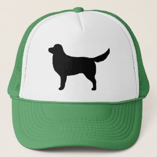 Nova Scotia Duck Tolling Retriever Silhouette Truckerkappe
