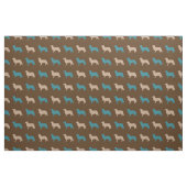 Nova Scotia Duck Tolling Retriever Stoff (Fat Quarter (45,7 x 55,9 cm))
