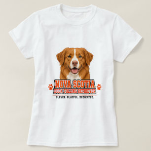 🐾 Nova Scotia Duck Tolling Retriever Stolz 🐾 T-Shirt
