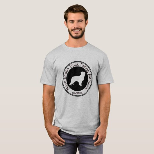 NOVA SCOTIA DUCK TOLLING RETRIEVER T-Shirt (Vorne ganz)