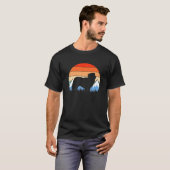 Nova Scotia Duck Tolling Retriever Toller Dog Moun T-Shirt (Vorne ganz)