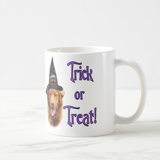 Nova Scotia Duck Tolling Retriever Trick Kaffeetasse (Rechts)
