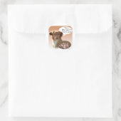 Nova Scotia Duck Tolling Retriever Türkei Runder Aufkleber (Tasche)