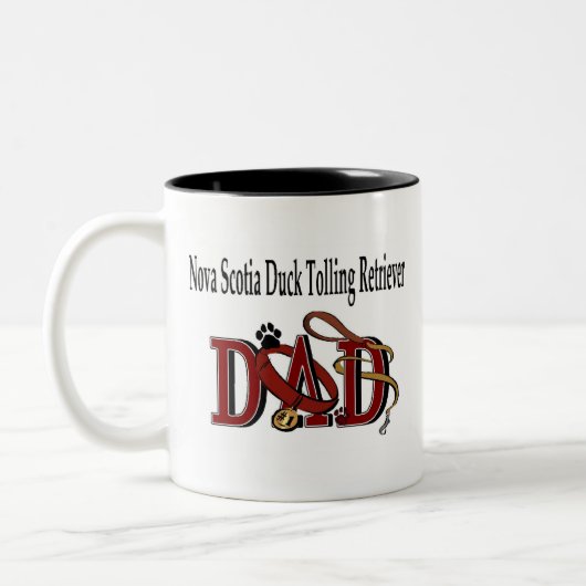Nova Scotia Duck Tolling Retriever Vater Tasse (Links)