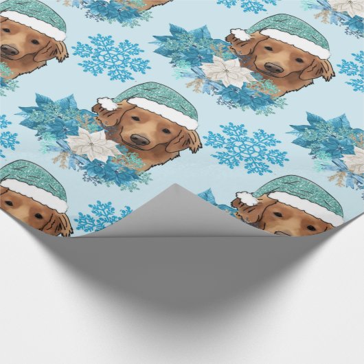 nova scotia ducs mautpflichtig retriever geschenkpapier (Ecke)