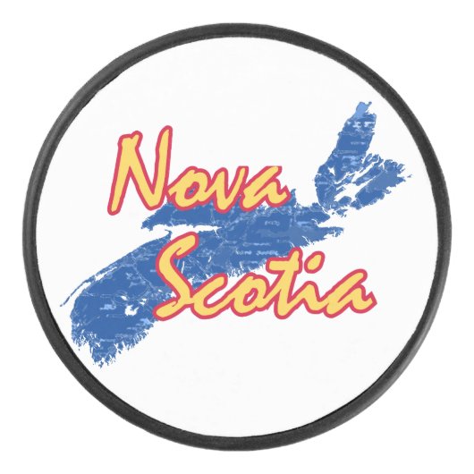 Nova Scotia Eishockey Puck (Vorderseite)