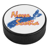 Nova Scotia Eishockey Puck (3/4)
