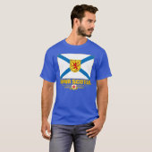 Nova Scotia Flag Apparel T-Shirt (Vorne ganz)