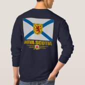 Nova Scotia Flag Apparel T-Shirt (Rückseite)