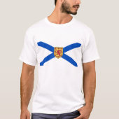 Nova Scotia Flag Graphic T-Shirt (Vorderseite)