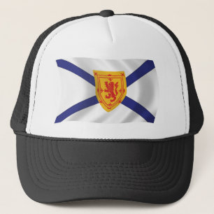 Nova Scotia Flag Hat Truckerkappe