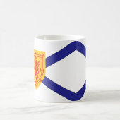 NOVA-SCOTIA-Flag Kaffeetasse (Mittel)
