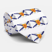 Nova Scotia Flag Krawatte (Gerollt)