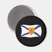 Nova Scotia Flag Magnet (Vorderseite/Rückseite)
