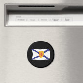 Nova Scotia Flag Magnet (In Situ (Geschirrspüler))