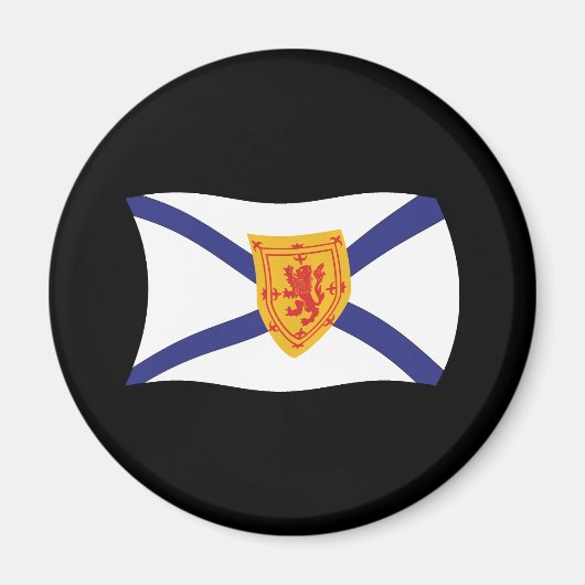 Nova Scotia Flag Magnet (Vorne)