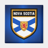 Nova Scotia Flag Magnet (Vorne)
