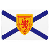 NOVA SCOTIA Flag Magnet (Horizontal)