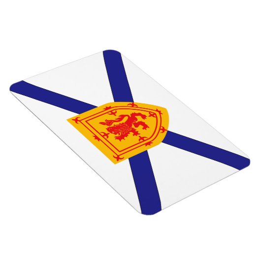 NOVA SCOTIA Flag Magnet (Rechte Seite)