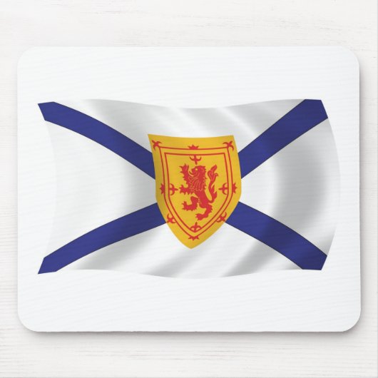 Nova-Scotia-Flag-Mauspad Mousepad (Vorne)