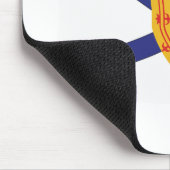 Nova Scotia Flag-Mauspad Mousepad (Ecke)