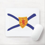 Nova Scotia Flag-Mauspad Mousepad (Mit Mouse)