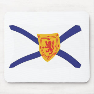 Nova Scotia Flag-Mauspad Mousepad